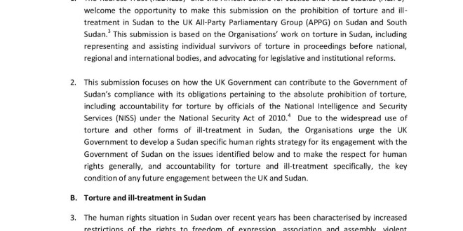 REDRESS_ACJPS Submission_APPG_SUDAN_31August2016-page-001