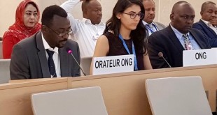 ACJPS Executive Director delivers oral statement at 36th session of Human Rights Council, 27th September 2017