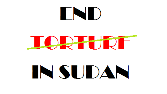 END TORTURE IN SUDAN 2