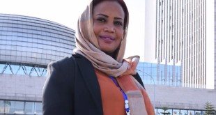 Journalist Maha El Tilib