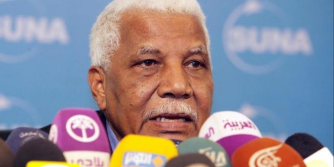 Ahmed Belal Osman, Sudanese Minister of interior.