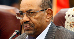 Sudanese President, Omar Al Bashir