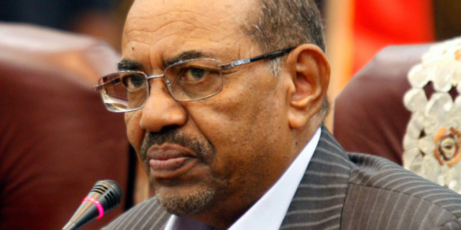 Sudanese President, Omar Al Bashir