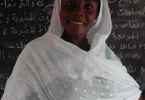 Ms Khalda Sabir, a teacher in Port Sudan was arrested on December 27 2018 and transferred to Khartoum.