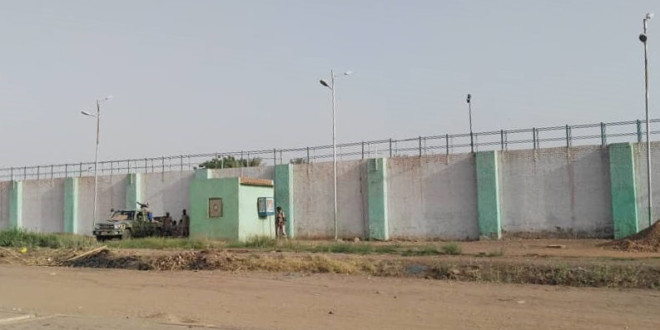 Kober Prison. Photo credit: NYT