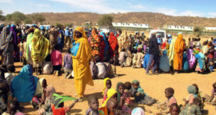 IDPs in Darfur. Photo credit sudanreeves