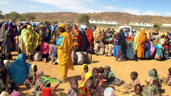 IDPs in Darfur. Photo credit sudanreeves