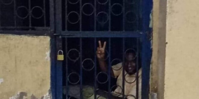 Mr. Musab, a journalist arrested in Blue Nile.

Photo Credit: Social Media