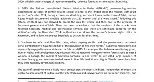 Sudan Joint Statement from 24 Civil Society Organisations regarding Sexual Violence in Conflict-page-001