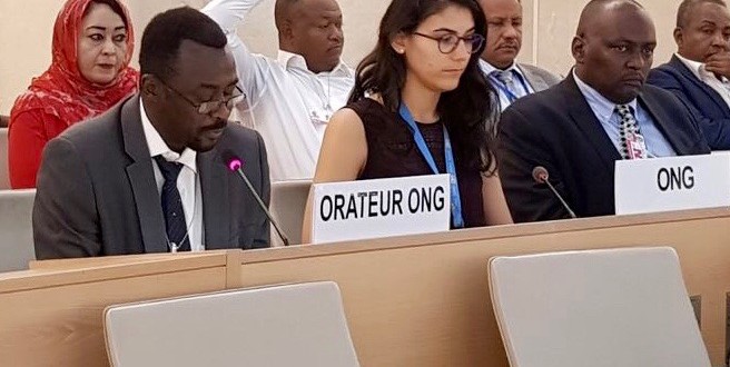 ACJPS Executive Director delivers oral statement at 36th session of Human Rights Council, 27th September 2017