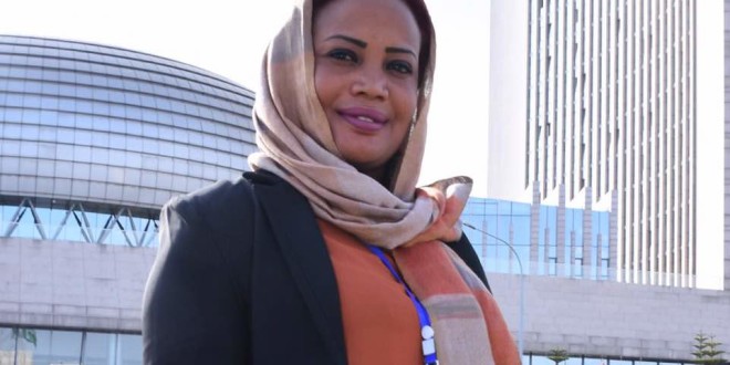 Journalist Maha El Tilib